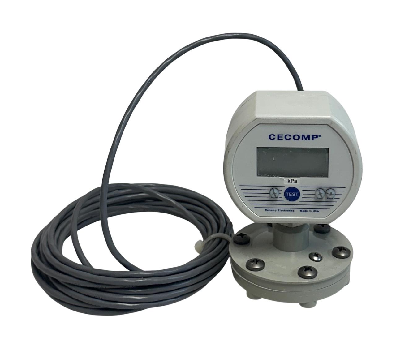 CECOMP ELECTRONICS F4L200KPAG DIGITAL PRESSURE GAUGE 0-199.9KPAG USNP