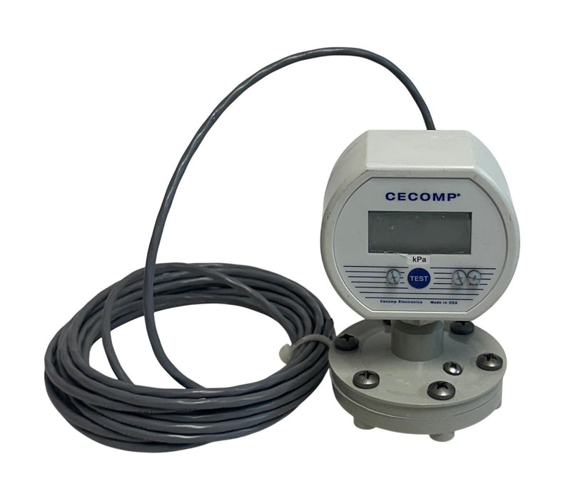 CECOMP ELECTRONICS F4L200KPAG DIGITAL PRESSURE GAUGE 0-199.9KPAG USNP