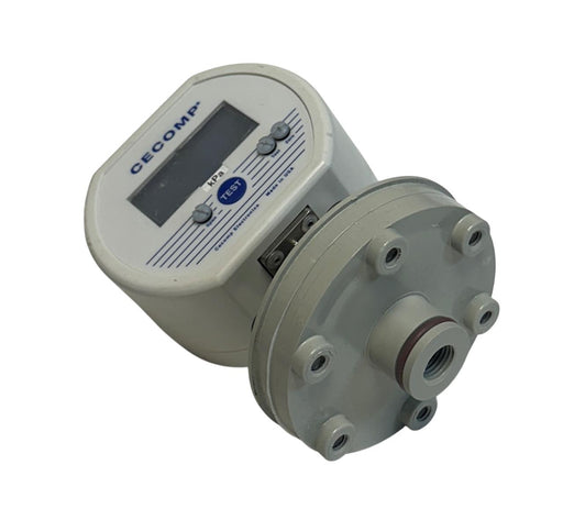 CECOMP ELECTRONICS F4L200KPAG DIGITAL PRESSURE GAUGE 0-199.9KPAG USNP