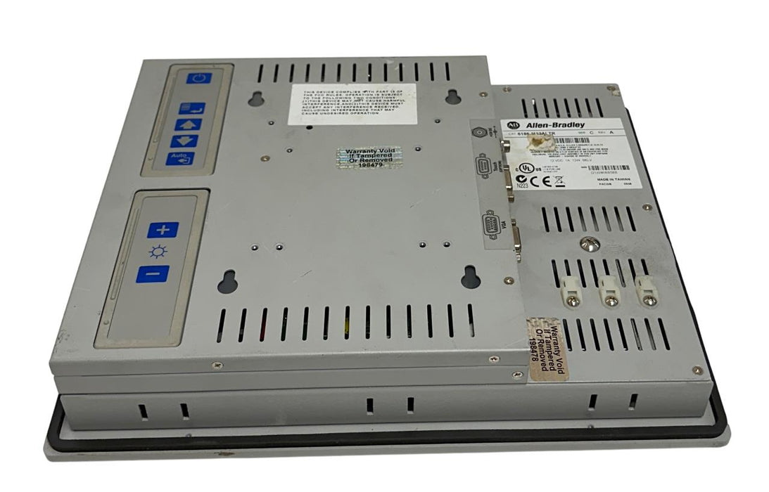 ALLEN BRADLEY 6186-M12ALTR /C VersaView 1200M TOUCH PANEL 12VDC 6186M12ALTR USNP