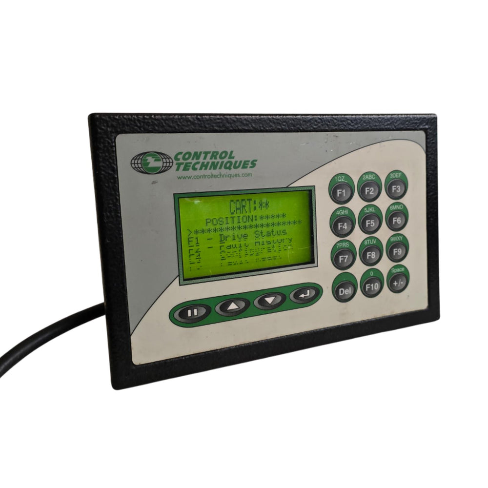 CONTROL TECHNIQUES NIDEC CTIU110M-001 CTIU EASY INTERFACE KEYPAD 24VDC CTIU110