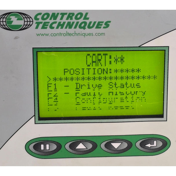 CONTROL TECHNIQUES NIDEC CTIU110M-001 CTIU EASY INTERFACE KEYPAD 24VDC CTIU110