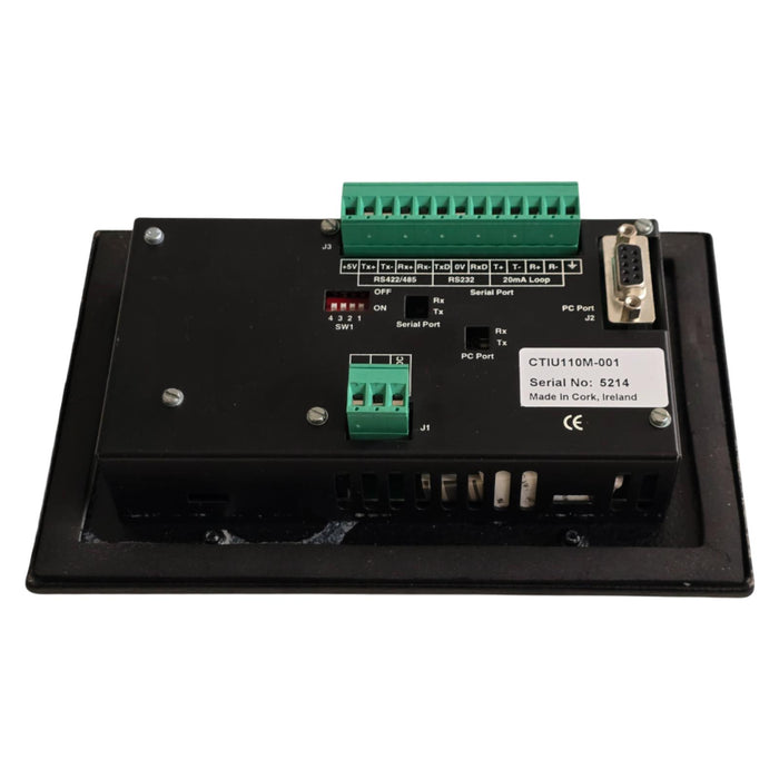 CONTROL TECHNIQUES NIDEC CTIU110M-001 CTIU EASY INTERFACE KEYPAD 24VDC CTIU110