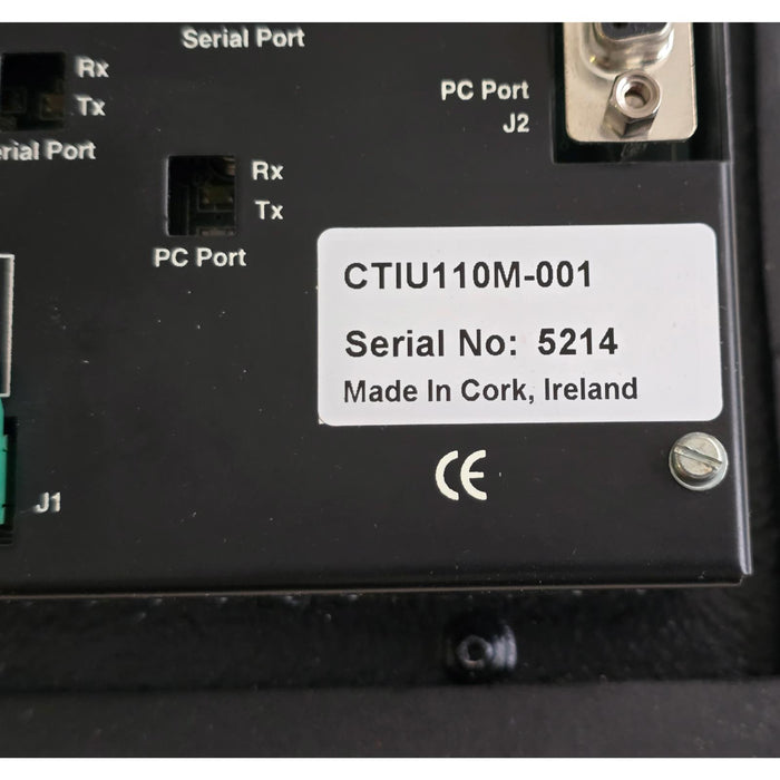 CONTROL TECHNIQUES NIDEC CTIU110M-001 CTIU EASY INTERFACE KEYPAD 24VDC CTIU110