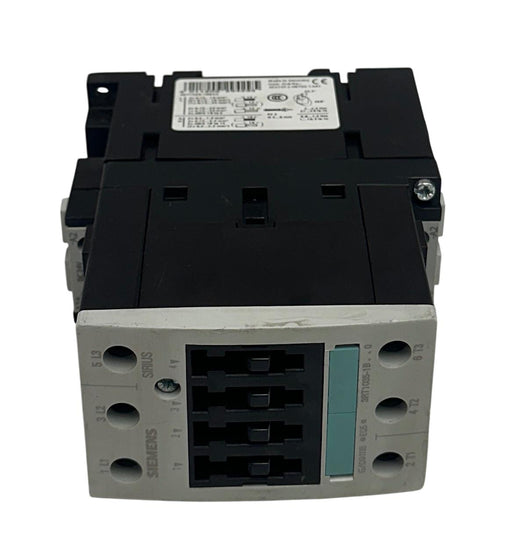 SIEMENS 3RT1035-1BB40 / 3RT10351BB40 SIRIUS CONTACTOR 230-690V 50/60Hz USNP