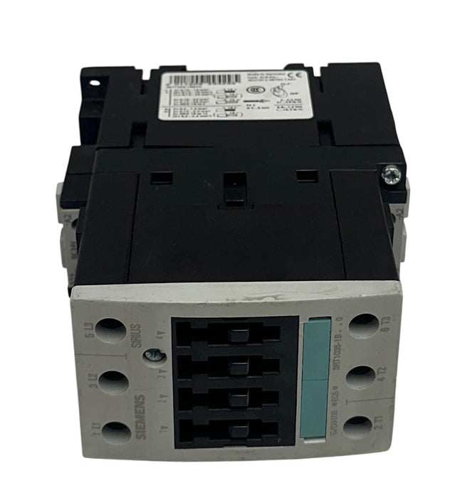 SIEMENS 3RT1035-1BB40 / 3RT10351BB40 SIRIUS CONTACTOR 230-690V 50/60Hz USNP