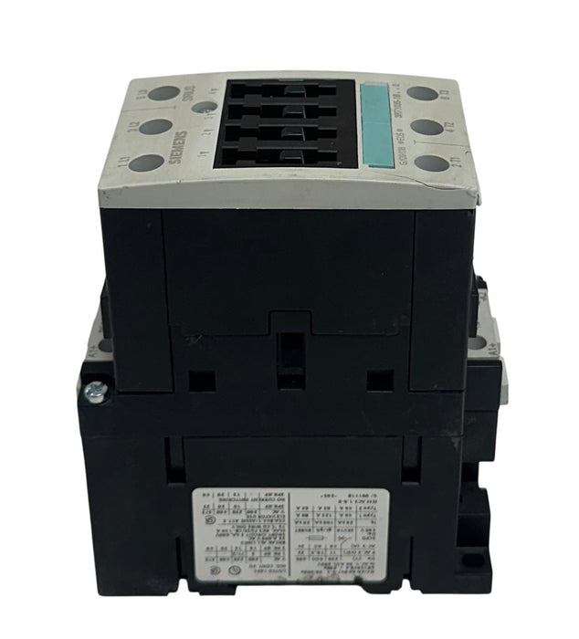 SIEMENS 3RT1035-1BB40 / 3RT10351BB40 SIRIUS CONTACTOR 230-690V 50/60Hz USNP