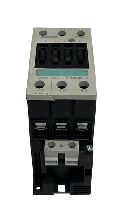 SIEMENS 3RT1035-1BB40 / 3RT10351BB40 SIRIUS CONTACTOR 230-690V 50/60Hz USNP