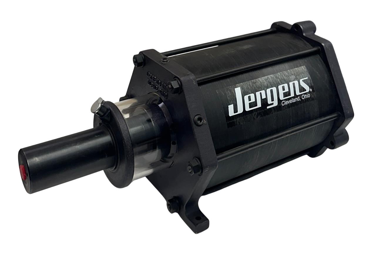 JERGENS 61721 HIGH PRESSURE VOLUME BOOSTER 37:1 RATIO 125PSI OEM NSNP