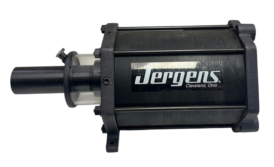JERGENS 61721 HIGH PRESSURE VOLUME BOOSTER 37:1 RATIO 125PSI OEM NSNP