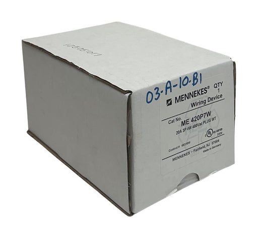 MENNEKES ME 420P7W / 60310M / MVH23 WATERTIGHT PIN & SLEEVE PLUG KIT 20A 3P NSMP