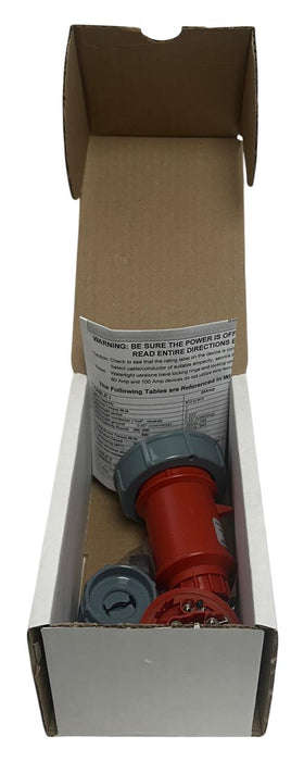 MENNEKES ME 420P7W / 60310M / MVH23 WATERTIGHT PIN & SLEEVE PLUG KIT 20A 3P NSMP