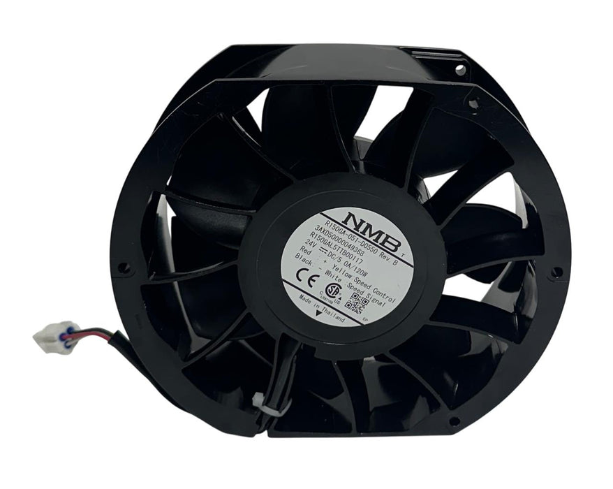 NMB R150GA-051-D0550 / 3AXD50000049368 DC AXIAL FAN Rev. B 24VDC 5A 120W NSNP