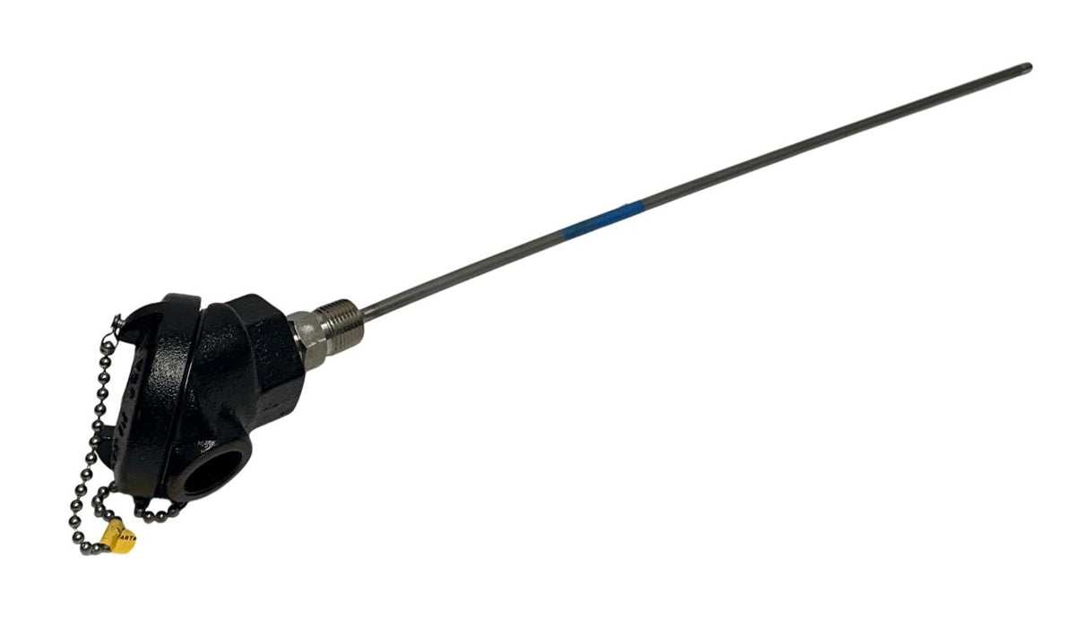PYROMATION CYCLE-THERM J39909 OEM TYPE K THERMOCOUPLE 18-3/4'' PROBE NSNP