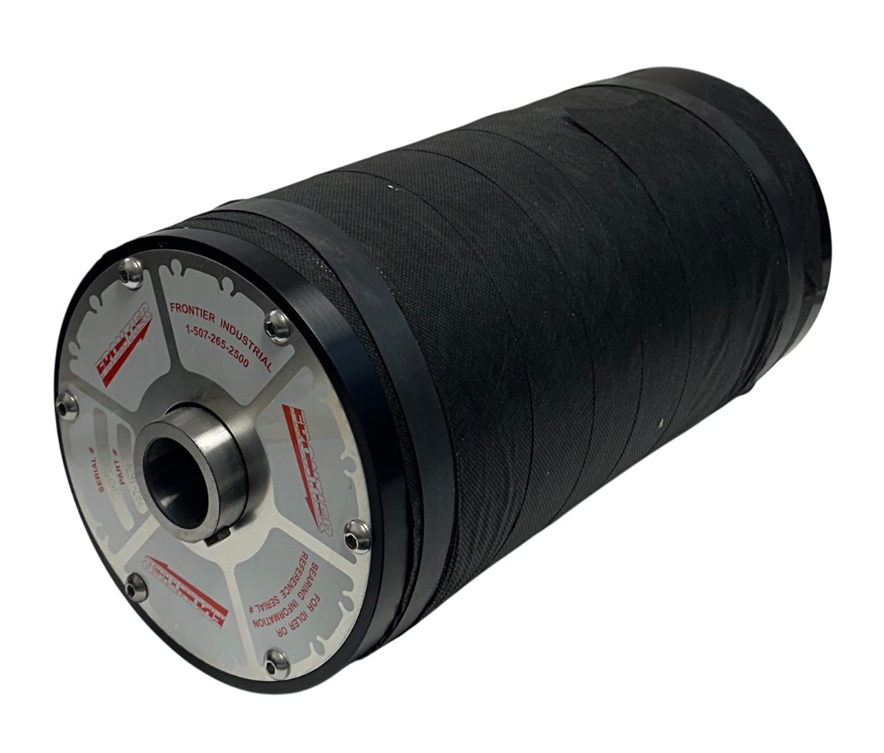 FRONTIER INDUSTRIAL 267-16747-3-1 / 2671674731 OEM IDLER ROLLER 16'' x 8'' NSNP