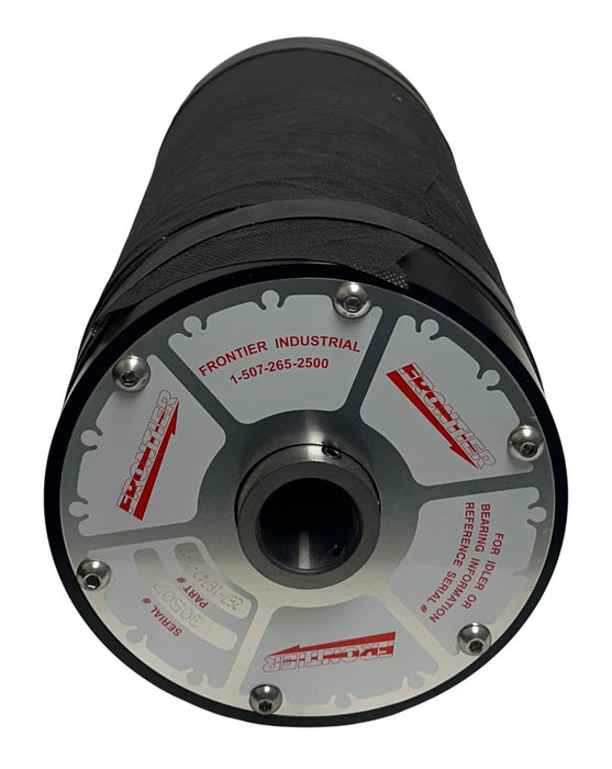 FRONTIER INDUSTRIAL 267-16747-3-1 / 2671674731 OEM IDLER ROLLER 16'' x 8'' NSNP