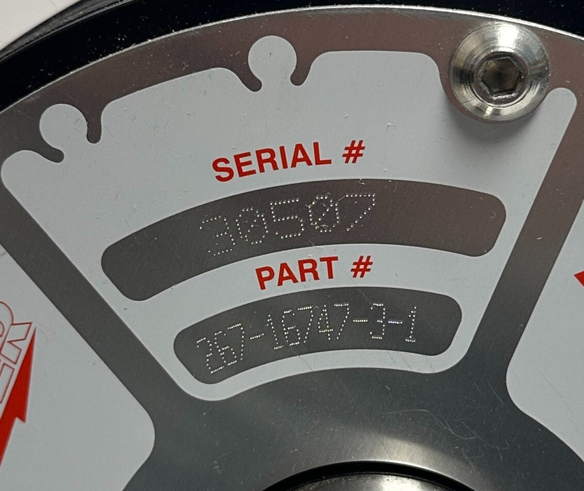 FRONTIER INDUSTRIAL 267-16747-3-1 / 2671674731 OEM IDLER ROLLER 16'' x 8'' NSNP