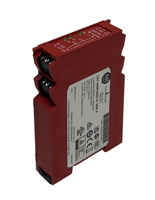 ALLEN BRADLEY 440R-N23114 /A Guardmaster MSR126.1T SAFETY RELAY 24VAC/DC 4W NSMP