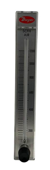 DWYER RMC-107-SSV / 116241-30 RATE-MASTER SERIES RMC FLOW METER 1/2'' NPT NSMP