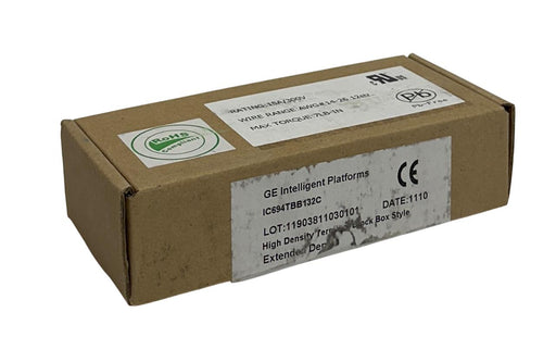 GE FANUC IC694TBB132C / IC694TBB132 HIGH DENSITY TERMINAL BLOCK 36-PT NSFS