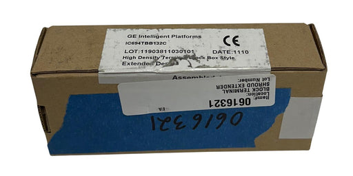 GE FANUC IC694TBB132C / IC694TBB132 HIGH DENSITY TERMINAL BLOCK 36-PT NSFS