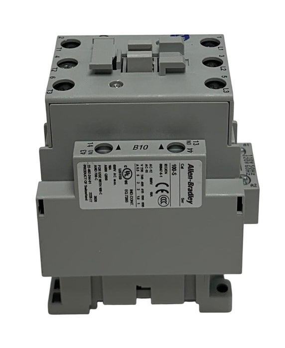 ALLEN BRADLEY 100-C30D10 /C BULLETIN 100 CONTACTOR 3-POLE 110/120V 50/60Hz NSMP