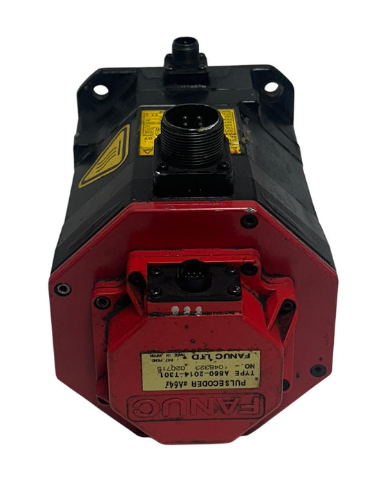 FANUC A06B-0235-B605 / A06B0235B605 AC SERVO MOTOR aM8/4000i 2.5kW 8.3A USNP