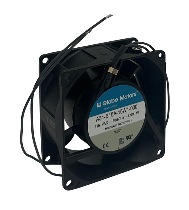 GLOBE MOTORS A31-B15A-15W1-000 / A31B15A15W1000 AC AXIAL FAN 115VAC SQUARE NSNP