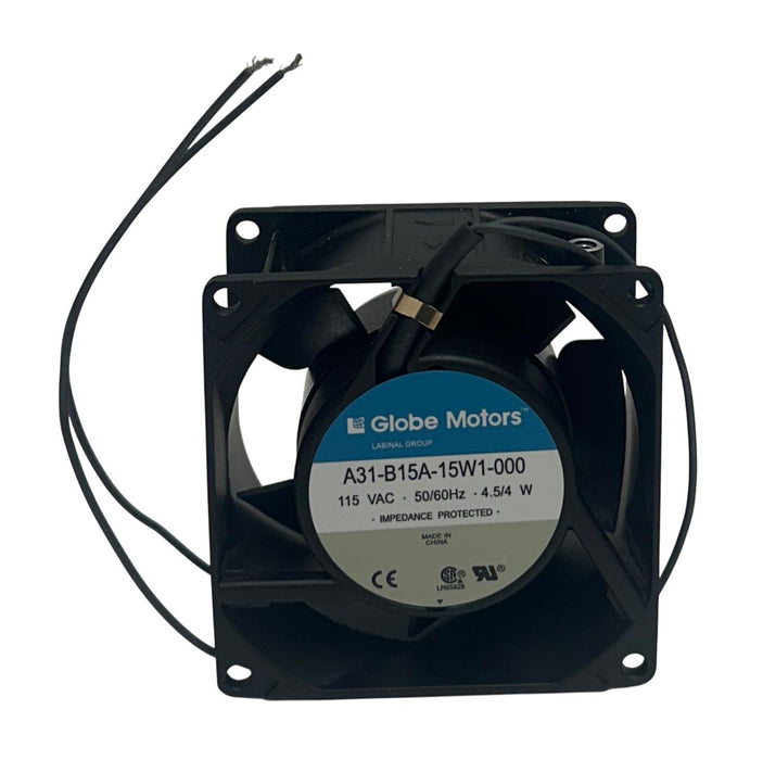 GLOBE MOTORS A31-B15A-15W1-000 / A31B15A15W1000 AC AXIAL FAN 115VAC SQUARE NSNP