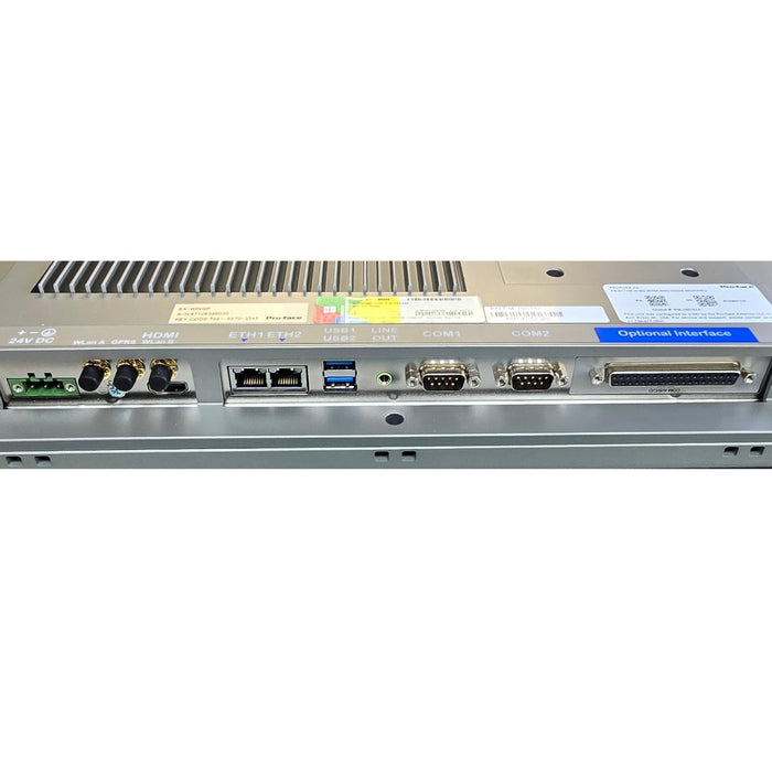 Pro-face PS5000 PFXPS2HN3D80N0NN00 SLIM PANEL PC CORE i3 W15 DC 8GB PS5711W NSNP