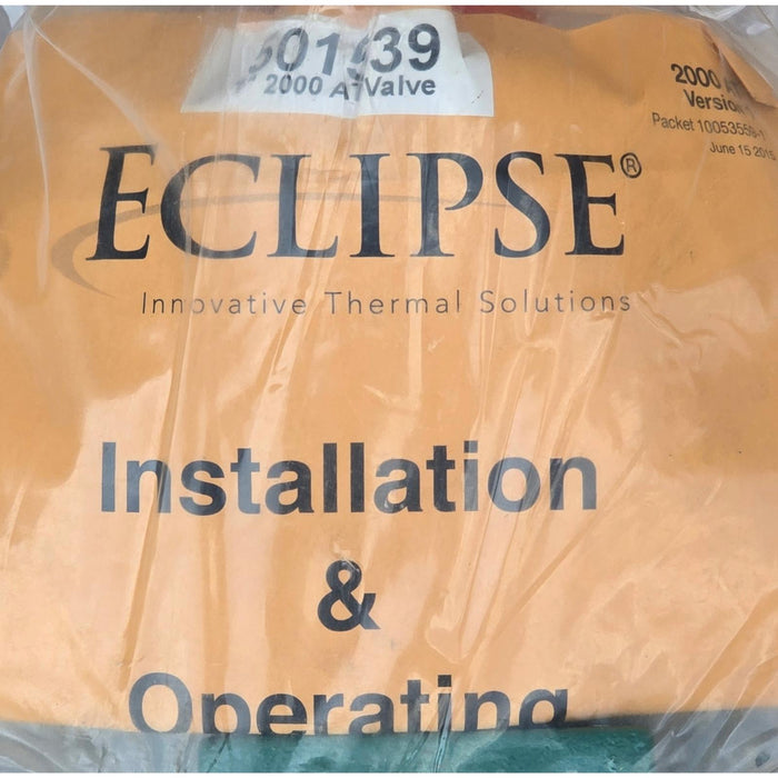 ECLIPSE ASCO HV425172001 / 10054585 ACTUATOR W/ 501539 2000AT CONTROL VALVE NSMP