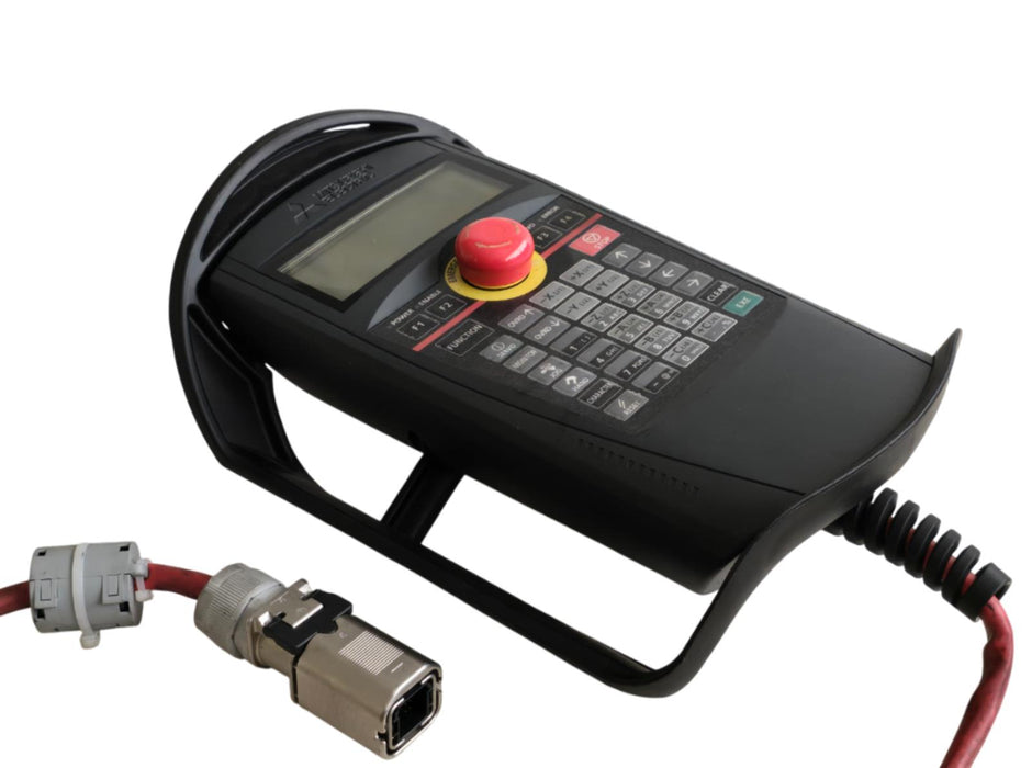 MITSUBISHI IDEC R32TB - HG1U-SB12JH-MK1382-S7 FA-ROBOT TEACH PENDANT 24VDC 4W