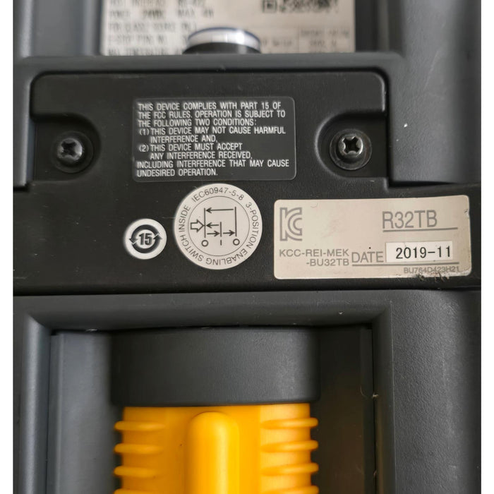 MITSUBISHI IDEC R32TB - HG1U-SB12JH-MK1382-S7 FA-ROBOT TEACH PENDANT 24VDC 4W