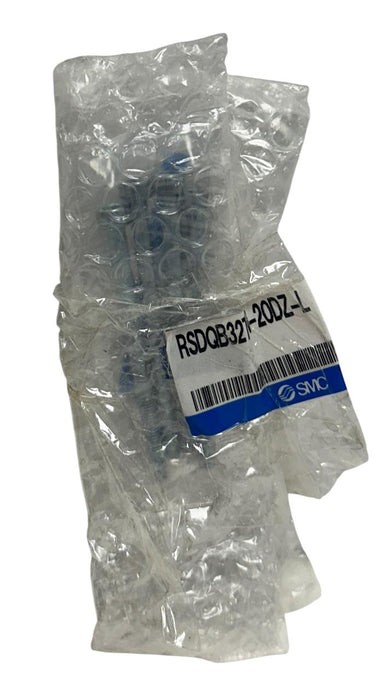 SMC RSDQB32TN-20DZ-L / RSDQB32TN20DZL COMPACT STOPPER CYLINDER 20mm STROKE NSNP