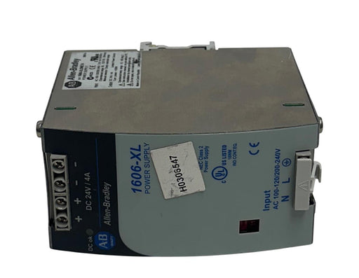 ALLEN BRADLEY 1606-XLDNET4 /A POWER SUPPLY 1606-XL 100-120/200-240V INPUT USNP