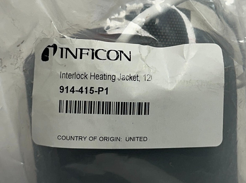 INFICON 914-415-P1 / 914415P1 INTERLOCK HEATER / HEATING JACKET 100-240V NSFS