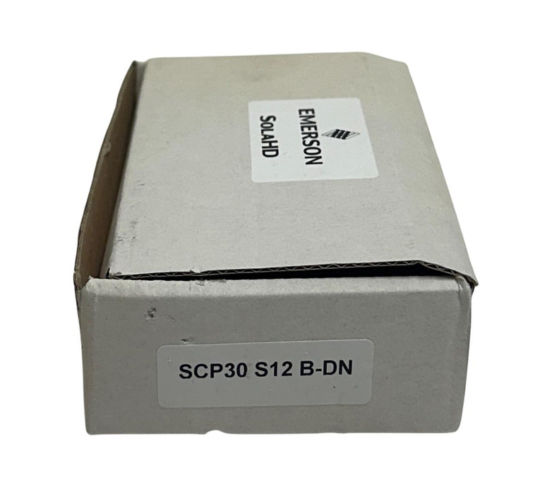 EMERSON SOLA SCP30 S12B-DN / SCP30S12BDN SLIM POWER SUPPLY 100-240V INPUT NSMP
