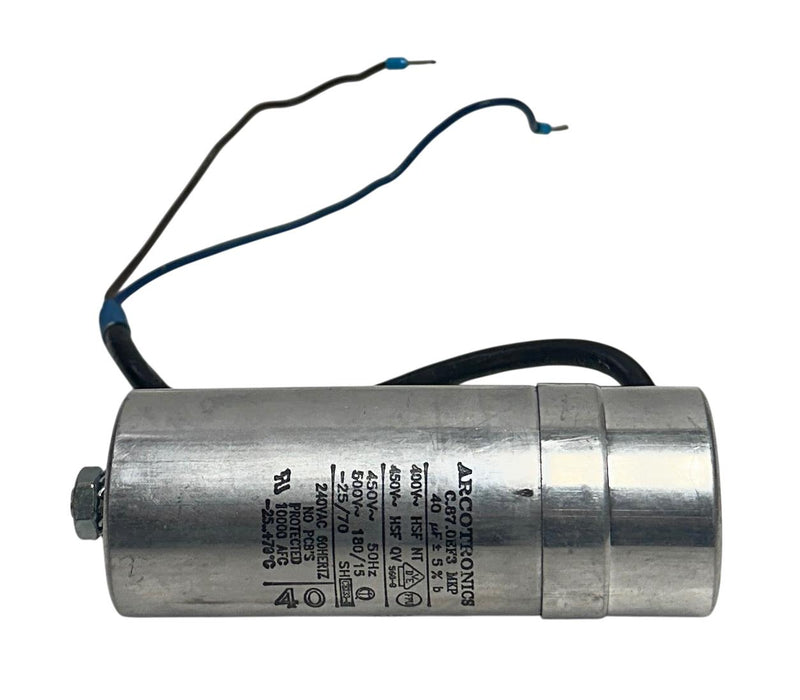 ARCOTRONICS C.87.0EF3 MKP / C870EF3MKP CAPACITOR 40uF +5% 240VAC NO PCB NSNP