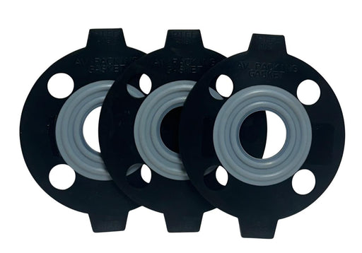 3 ASAHI 25 (1) ANSI AV PACKING GASKETS PTFE OEM 1'' FLANGE TEFLON BONDED NSNP