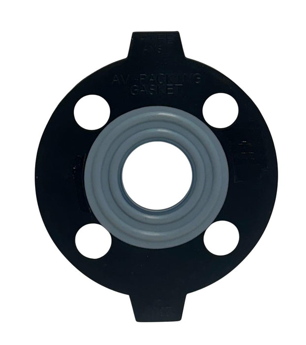 3 ASAHI 25 (1) ANSI AV PACKING GASKETS PTFE OEM 1'' FLANGE TEFLON BONDED NSNP