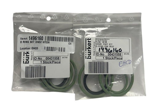 2 BURKERT 00431558 / 431558 FLOW S030 SPARE PART KITS O-RING FKM DN32 OEM NSMP