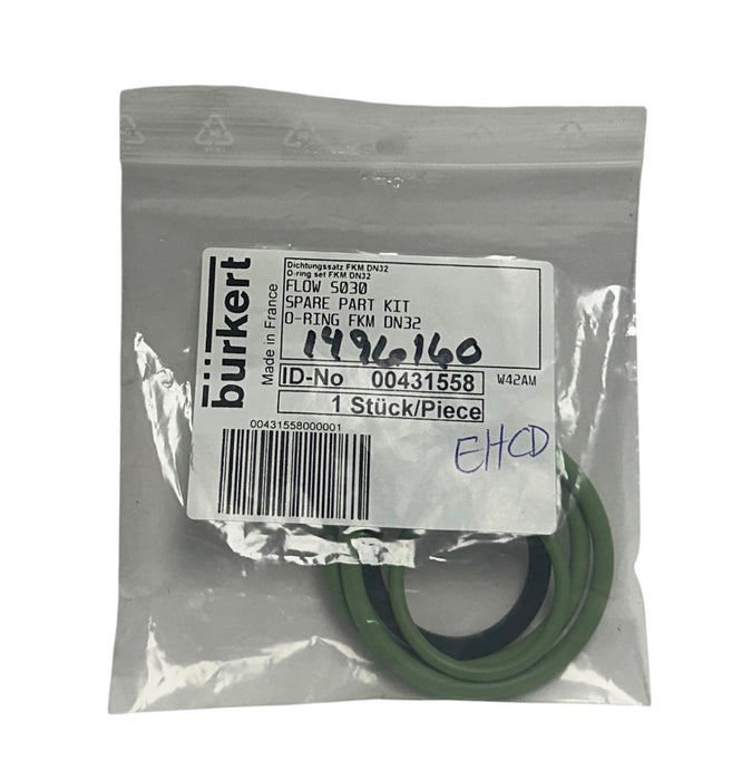 2 BURKERT 00431558 / 431558 FLOW S030 SPARE PART KITS O-RING FKM DN32 OEM NSMP