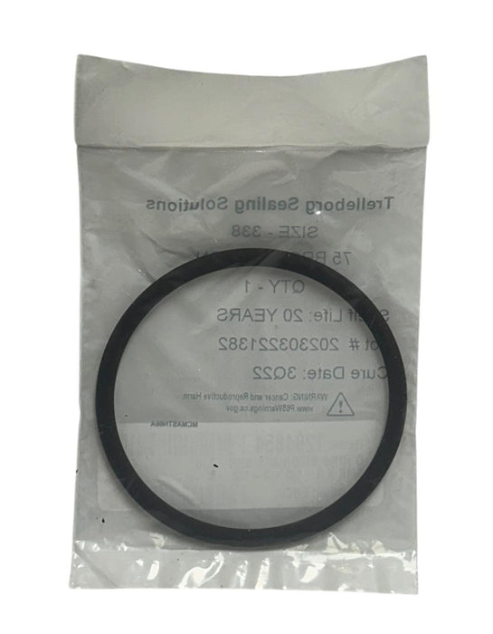 4 TRELLEBORG SEALING SOLUTIONS MCMASTN65A SIZE 338 OEM O-RINGS 75 VITON NSFS