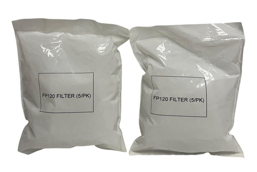 10 EBM-PAPST FP120 OEM FILTERS 119x119mm FOR USE WITH PMFA120 (TWO 5/PK) NSFS