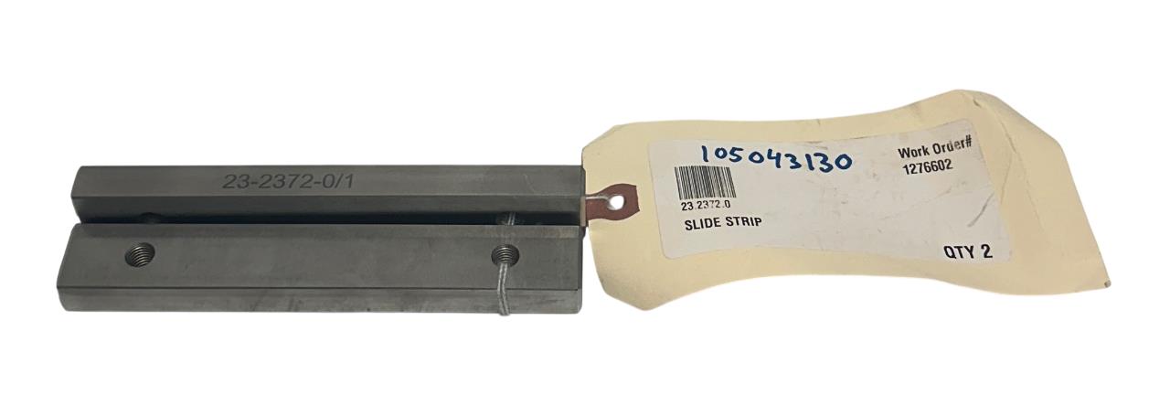 2 HOLAC 23-2372-0/1 / 2323720 OEM SLIDE STRIPS FOR CUTTING MACHINE NSNP