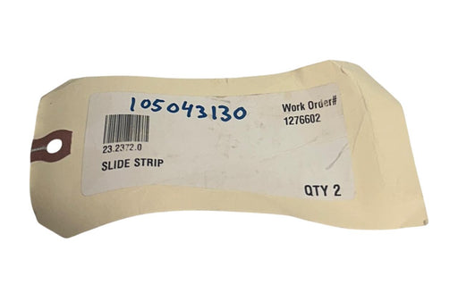 2 HOLAC 23-2372-0/1 / 2323720 OEM SLIDE STRIPS FOR CUTTING MACHINE NSNP