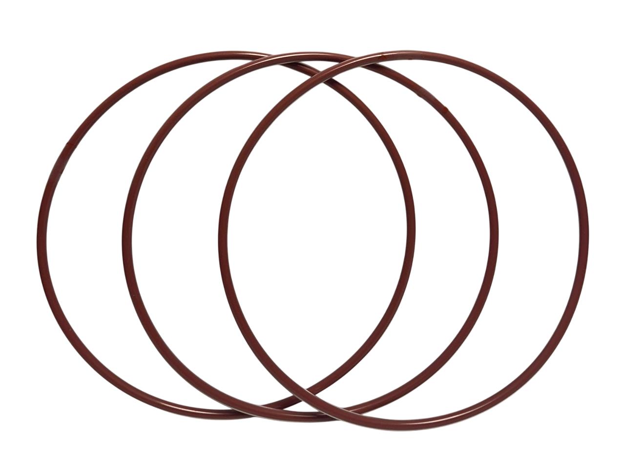 3 FLORIDA SEAL & RUBBER 2-447S70TFE / 0239553 RING SEALS OEM NSMP