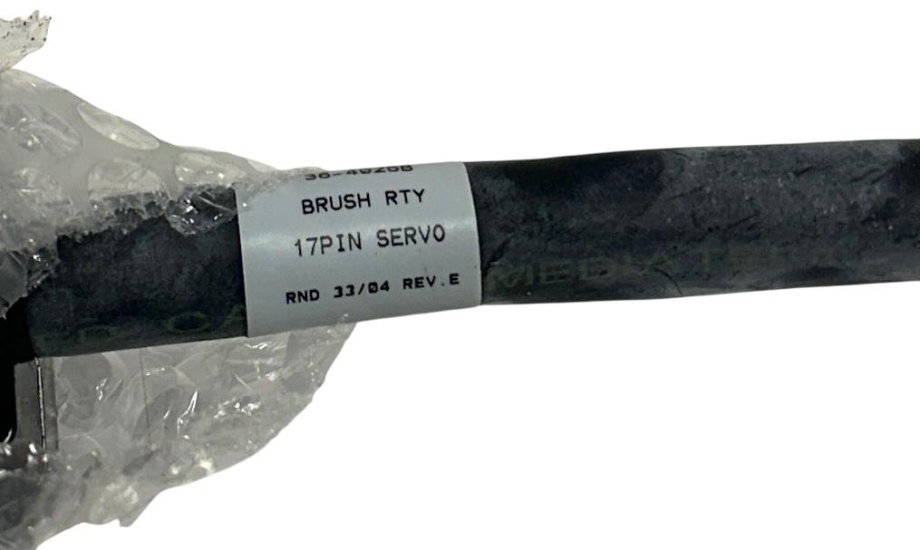 HAAS AUTOMATION 36-4025B / 364025B SERVO CABLE 17-PIN BRUSH RTY 14FT OEM NSNP