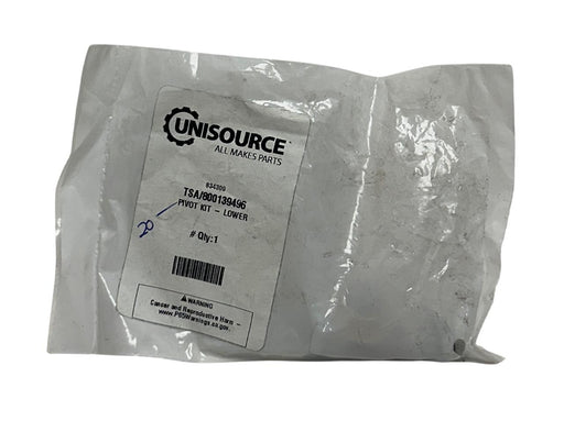 UNISOURCE YALE 800139496 / YT800139496 OEM LOWER PIVOT KIT FOR FORKLIFT NSFS