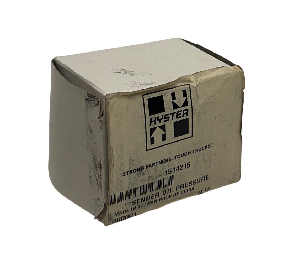 HYSTER 1514215 / HY1514215 OEM OIL PRESSURE SENDER FOR FORKLIFT NSMP